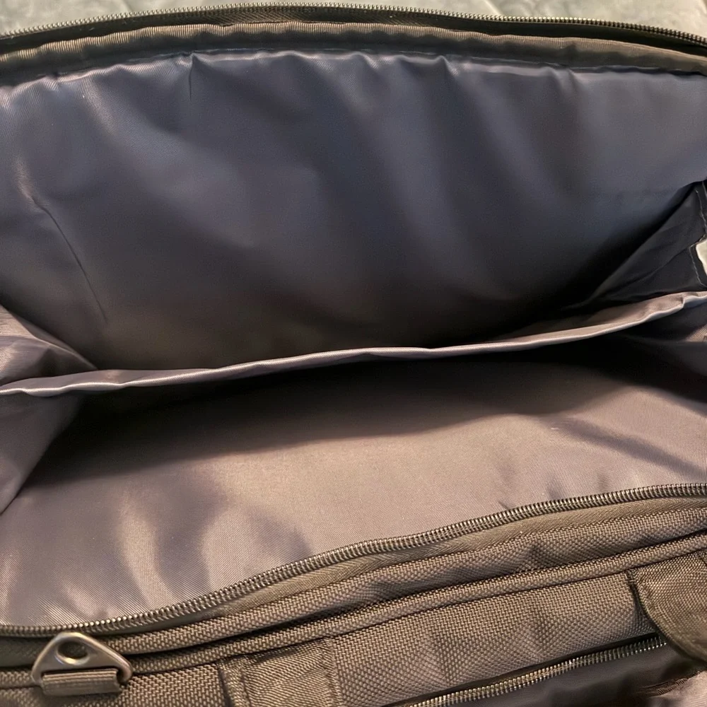 Codi Black Laptop Bag for Men